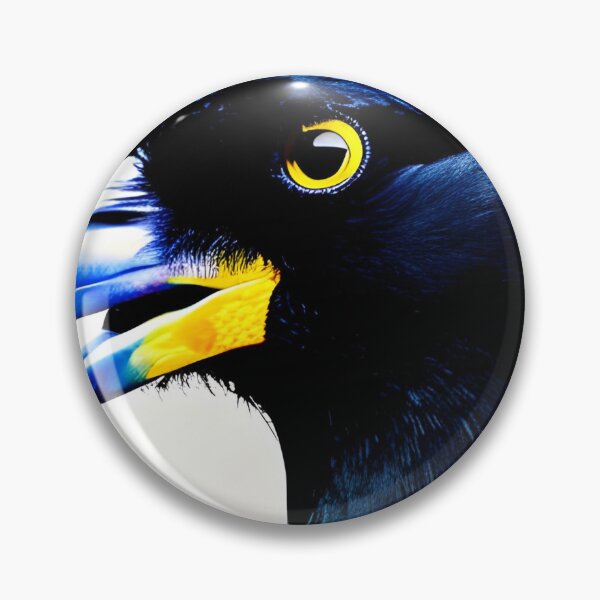 Item preview, "Feathers and Fables: Painted Crow Accessories" designed and sold by BB artwork.