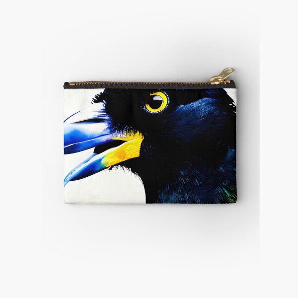 Item preview, "Feathers and Fables: Painted Crow Accessories" designed and sold by BB artwork.