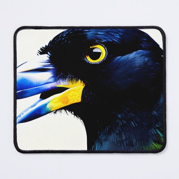 Item preview, "Feathers and Fables: Painted Crow Accessories" designed and sold by BB artwork.