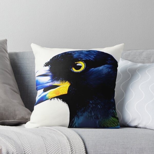 Item preview, "Feathers and Fables: Painted Crow Accessories" designed and sold by BB artwork.