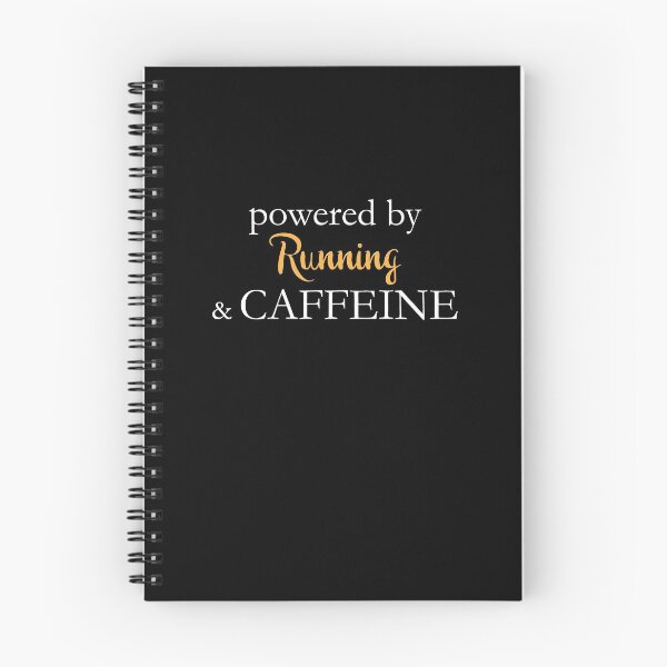 Item preview, Powered By Running And Caffeine designed and sold by theredteacup.