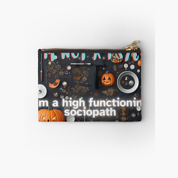 Item preview, Sociopath not psycho designed and sold by AyrDigitalArt.