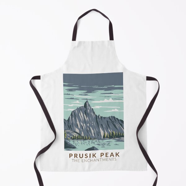 Item preview, Prusik Peak Washington Travel Art Vintage designed and sold by KrisSidDesigns.