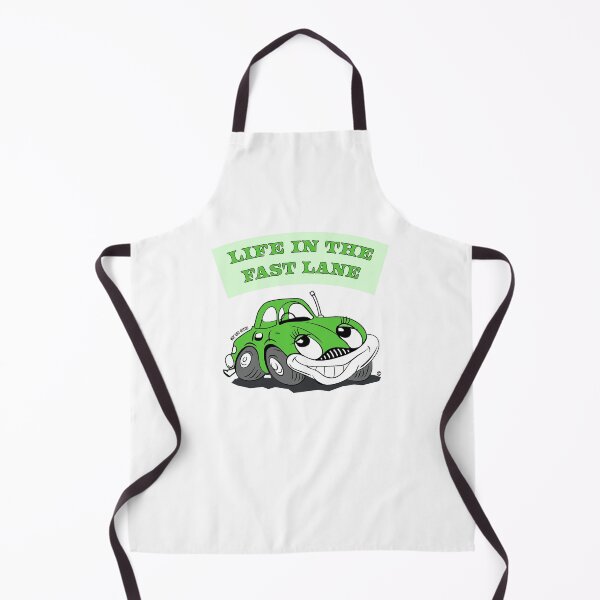 Item preview, Life In The Fast Lane Cartoon Car designed and sold by MorrisseyOC.