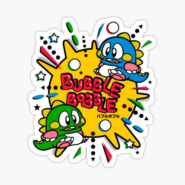 Item preview, Bubble bobble designed and sold by MekhiScham.