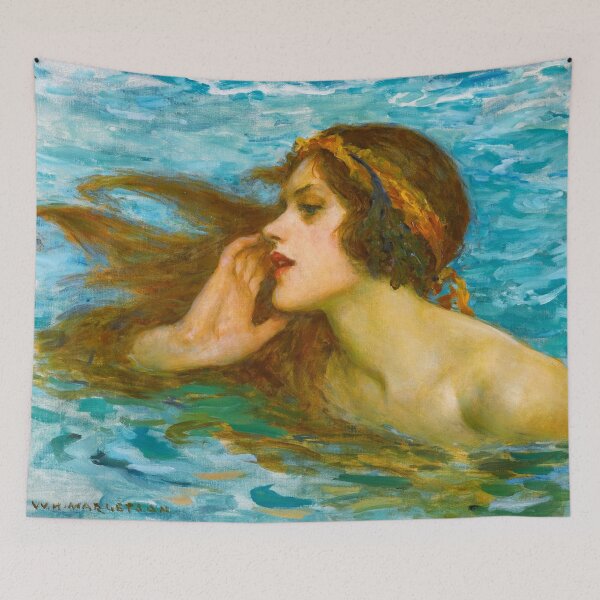 Item preview, A Little Sea Maiden - William Henry Margetston designed and sold by maryedenoa.