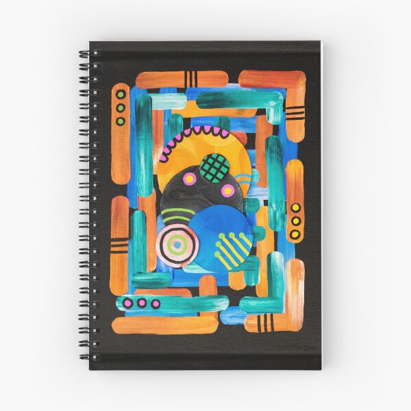 Item preview, Psychedelic Grunge Abstract Art 1/4 designed and sold by CreativeDazeArt.