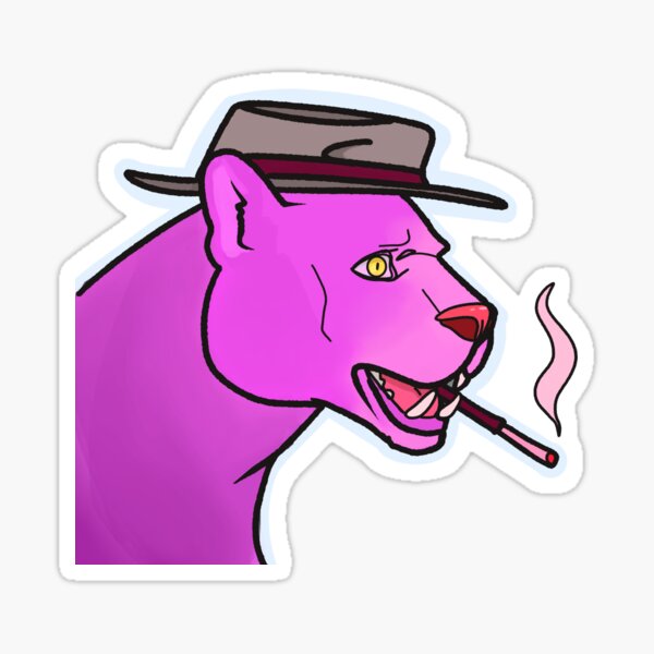 Artikel-Vorschau von Pinker Panther, designt und verkauft von Arsenic-Arts.