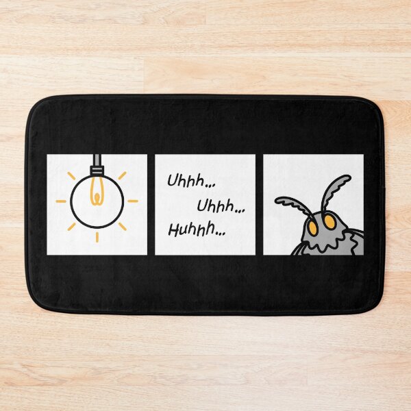 Item preview, Moth meme lamp designed and sold by maryallen138.
