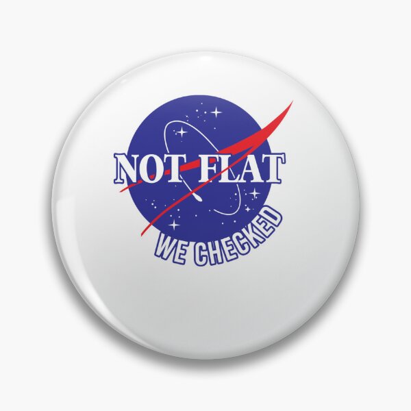 Aperçu de l'œuvre NASA pas plat nous avons vérifié créée et vendue par Missaceyenesik.