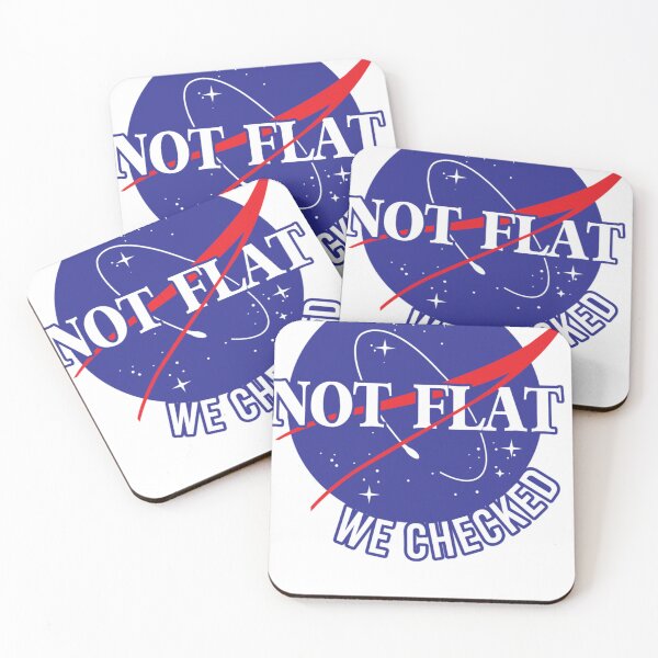 Item preview, NASA pas plat nous avons vérifié designed and sold by Missaceyenesik.