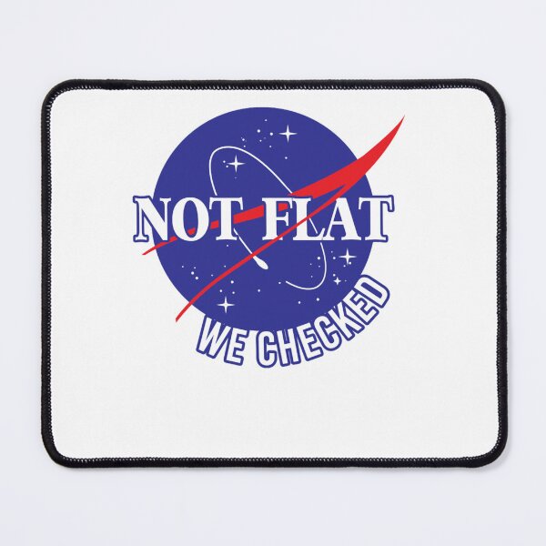 Item preview, NASA pas plat nous avons vérifié designed and sold by Missaceyenesik.