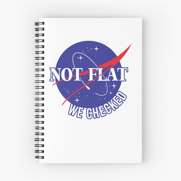 Item preview, NASA pas plat nous avons vérifié designed and sold by Missaceyenesik.