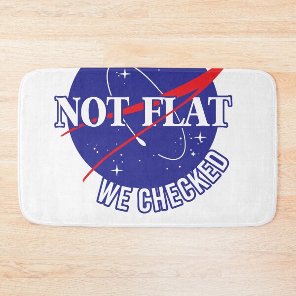 Item preview, NASA pas plat nous avons vérifié designed and sold by Missaceyenesik.