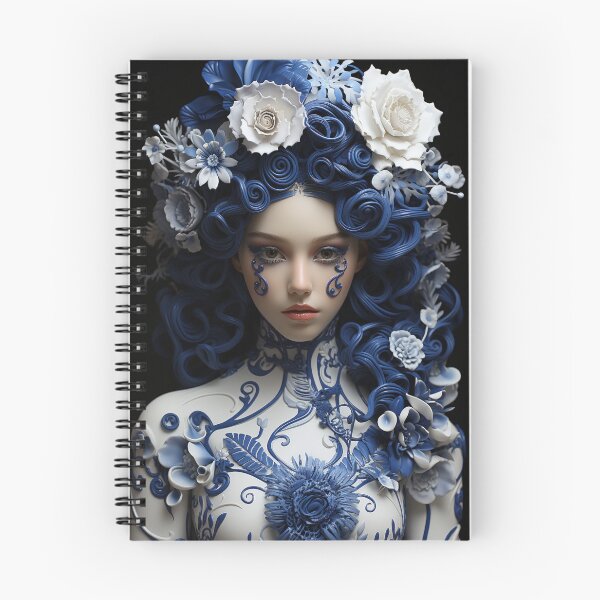 Item preview, Exquisite Woman in Delftware Porcelain designed and sold by SuperSeries.