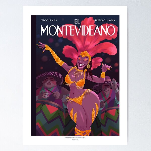 Febrero "Febrero Carnavalero" Póster