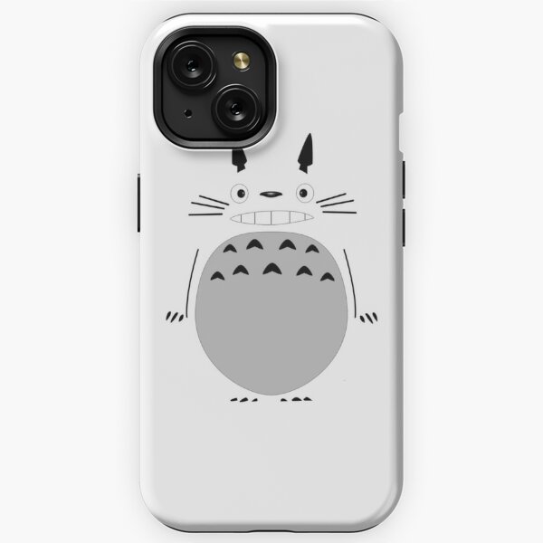 Circle Totoro iPhone Cases