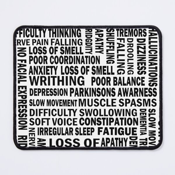 Item preview, Parkinsons Disease Awareness- Symptoms  designed and sold by Steve Parknsons.