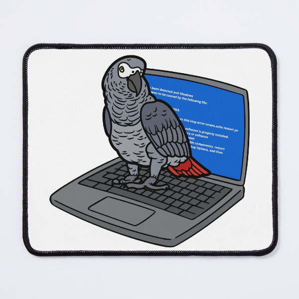 Item preview, You are under my control hooman parrot designed and sold by DestinyPrint.