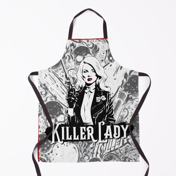 Item preview, Killer Lady Gun Edition designed and sold by Simone Morana Cyla.
