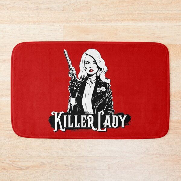 Item preview, Killer Lady Gun Edition designed and sold by CYLA WORLD | Official Store.