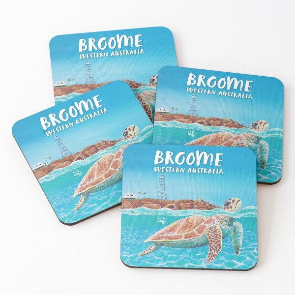 Item preview, Turtle Broome Western Australia designed and sold by lucyluart.