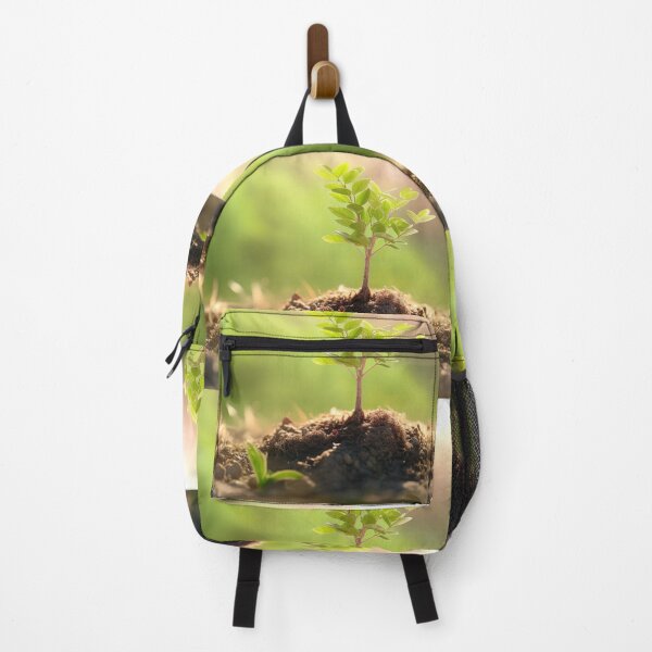 Item preview, Young Flowering plant garden sunlight designed and sold by Aestheticlanart.