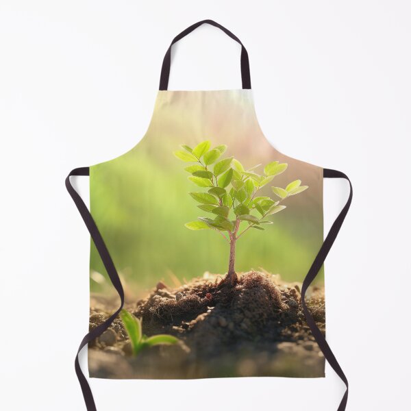 Item preview, Young Flowering plant garden sunlight designed and sold by Aestheticlanart.