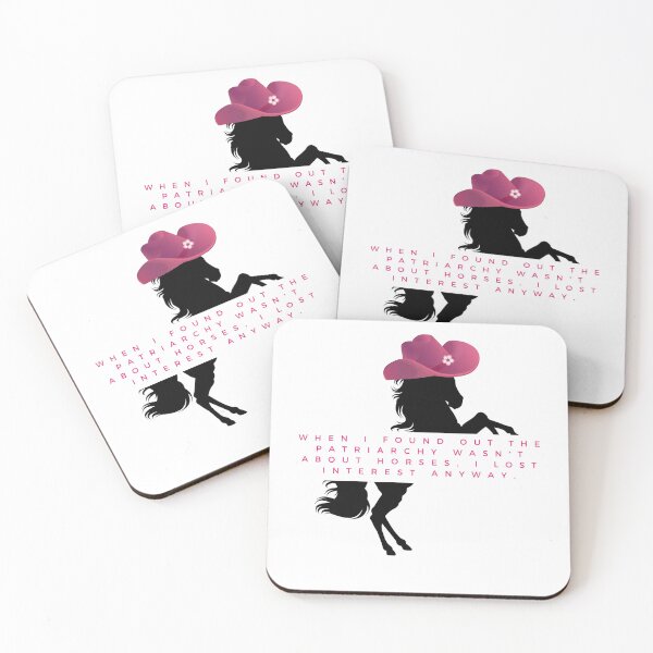 Item preview, Patriarchy is not horses designed and sold by lanakilajean.