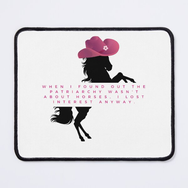 Item preview, Patriarchy is not horses designed and sold by lanakilajean.