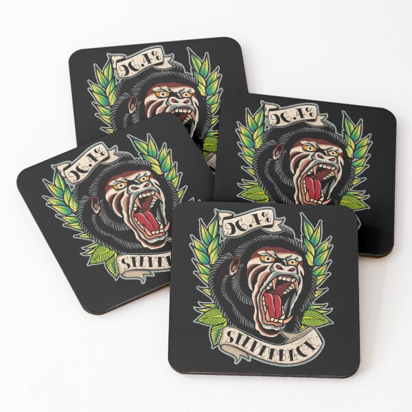Item preview, Traditional Tattoo, 96.4% Silverback Gym Apparel designed and sold by boec gear.