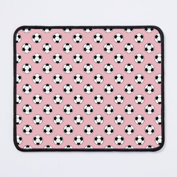 Item preview, Soccer Balls - Tickled Pink designed and sold by Una Somerville.