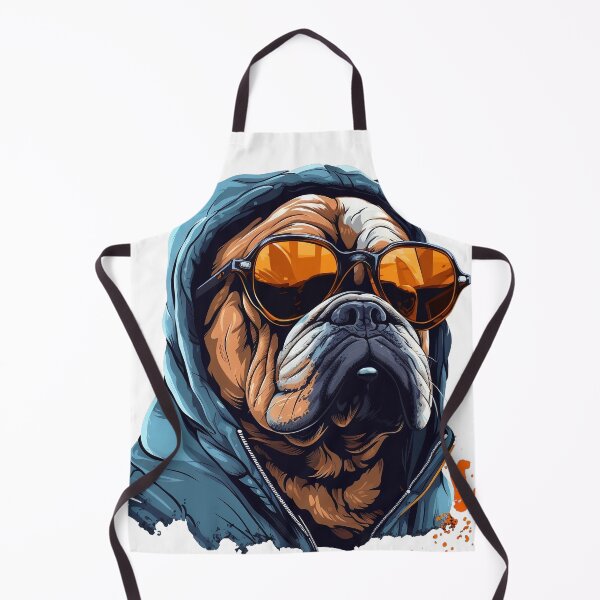 Item preview, Urban Bulldog: Streetwise Bulldog Vibes | Dog Lovers designed and sold by DarcoDesigns.