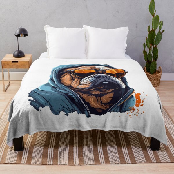 Item preview, Urban Bulldog: Streetwise Bulldog Vibes | Dog Lovers designed and sold by DarcoDesigns.