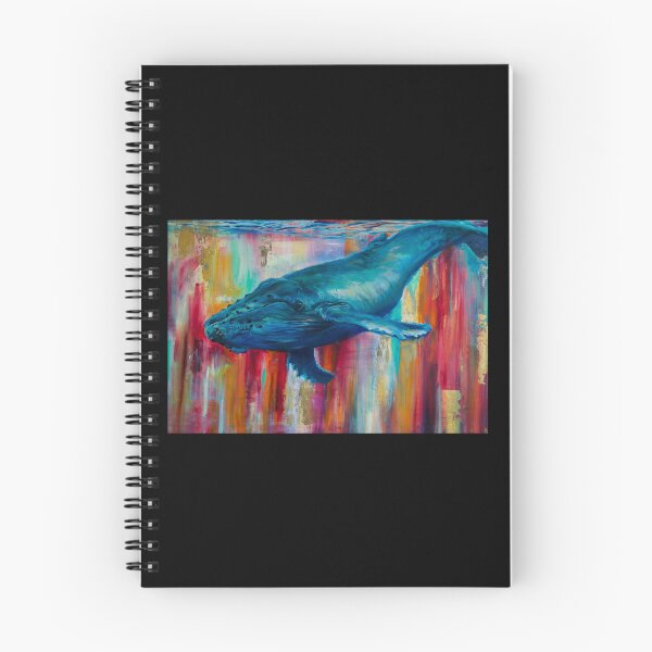 Item preview, Humpback Whale in Liminality designed and sold by RZai.