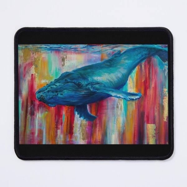 Item preview, Humpback Whale in Liminality designed and sold by RZai.