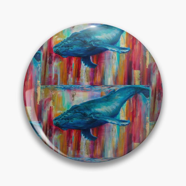 Item preview, Humpback Whale in Liminality designed and sold by RZai.