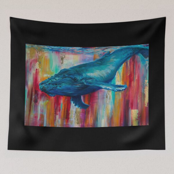 Item preview, Humpback Whale in Liminality designed and sold by RZai.