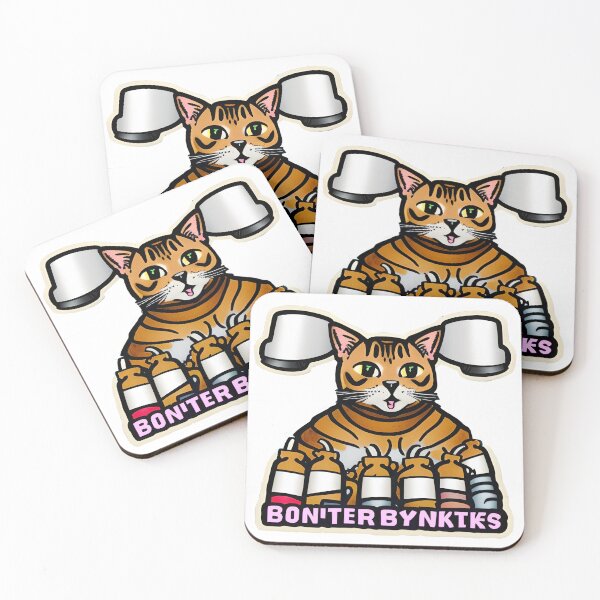 Item preview, Tater and his Bonk Machines Stickers designed and sold by Meharshop.