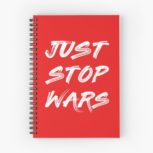 Item preview, Just Stop Wars designed and sold by Jeallan Designs.