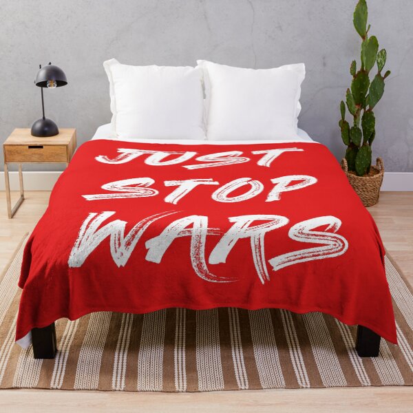 Item preview, Just Stop Wars designed and sold by Jeallan Designs.