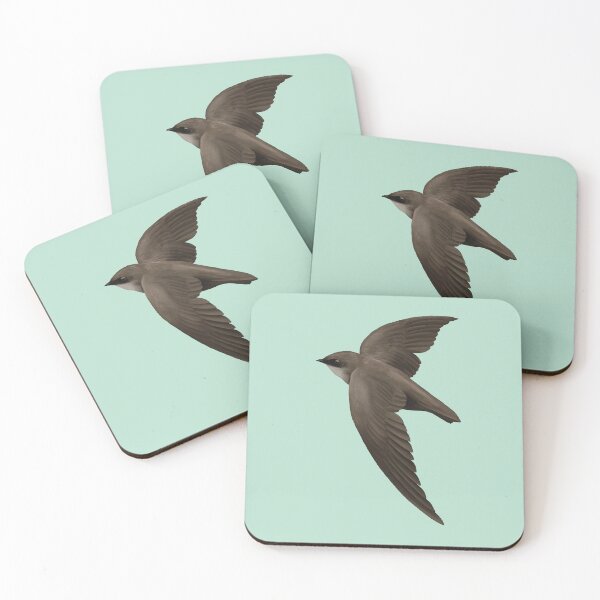 Item preview, Chimney Swift Flying  designed and sold by Nick Garnhart.