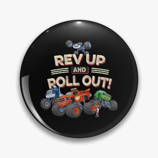 Item preview, Blaze And The Monster Machines Rev Up And Roll Out  designed and sold by cleve-balla.