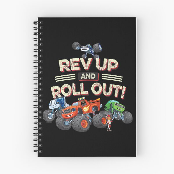 Item preview, Blaze And The Monster Machines Rev Up And Roll Out  designed and sold by cleve-balla.