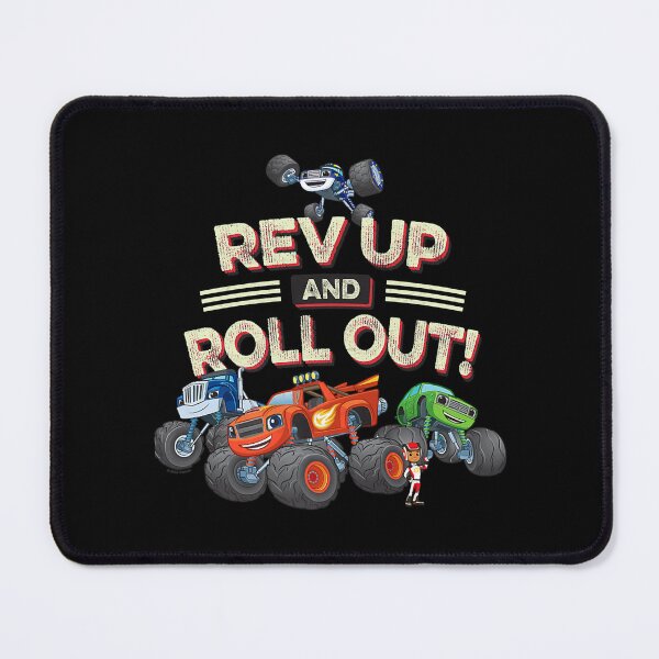 Item preview, Blaze And The Monster Machines Rev Up And Roll Out designed and sold by cleve-balla.