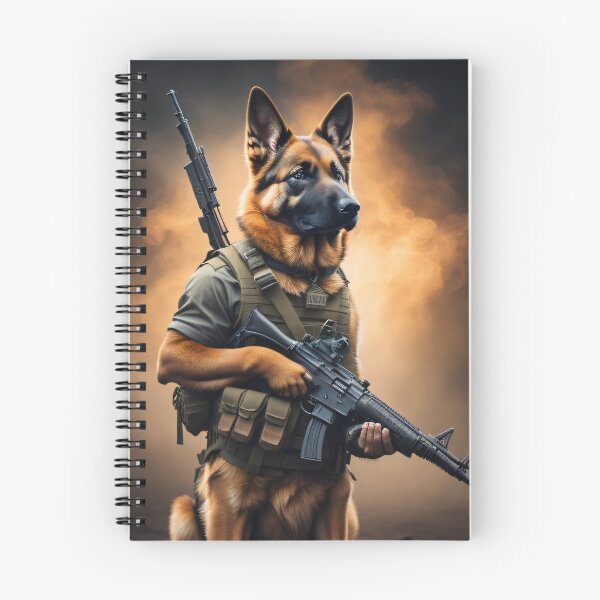 Item preview, German Shepherd Dog x Military Soldier K9 designed and sold by GSDDESIGNMERCH.