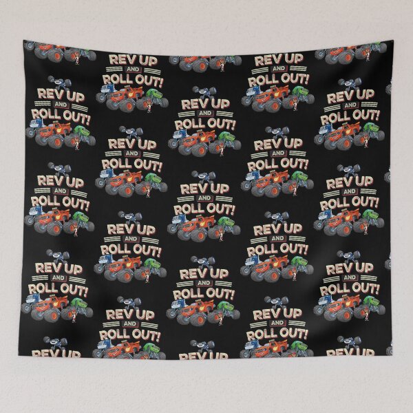 Item preview, Blaze And The Monster Machines Rev Up And Roll Out  designed and sold by cleve-balla.