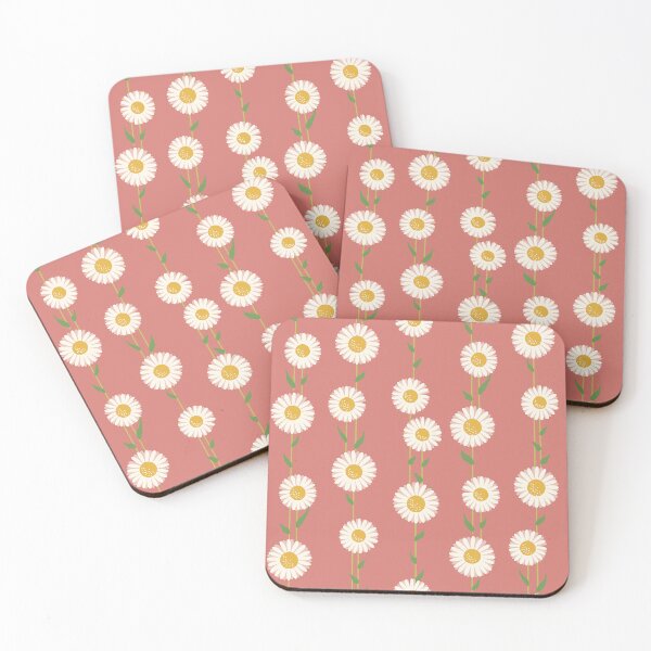 Item preview, Sweet Daisies [red] designed and sold by Aia UENO design.
