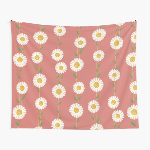 Disover Sweet Daisies [red] | Tapestry