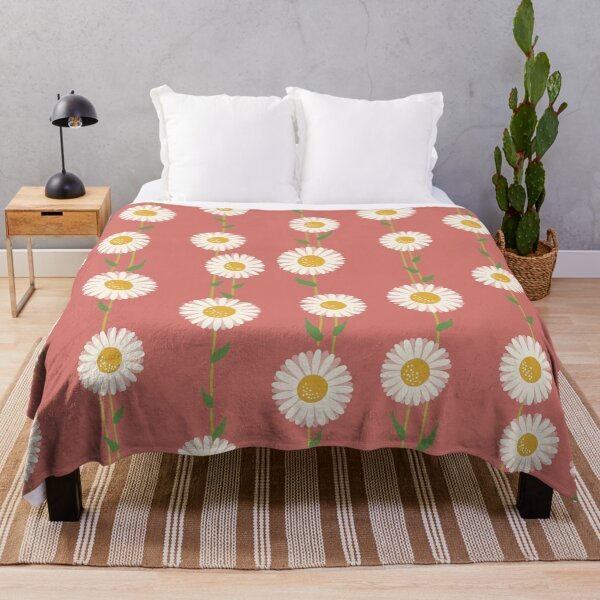 Item preview, Sweet Daisies [red] designed and sold by Aia UENO design.